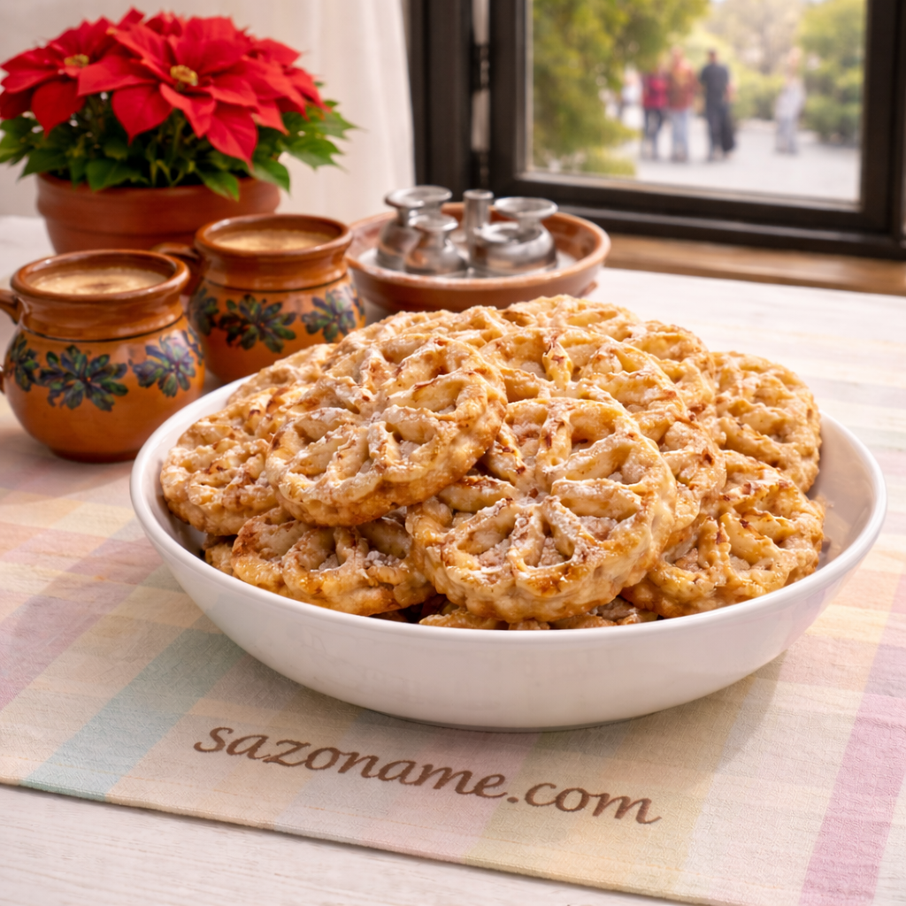 buñuelos de viento