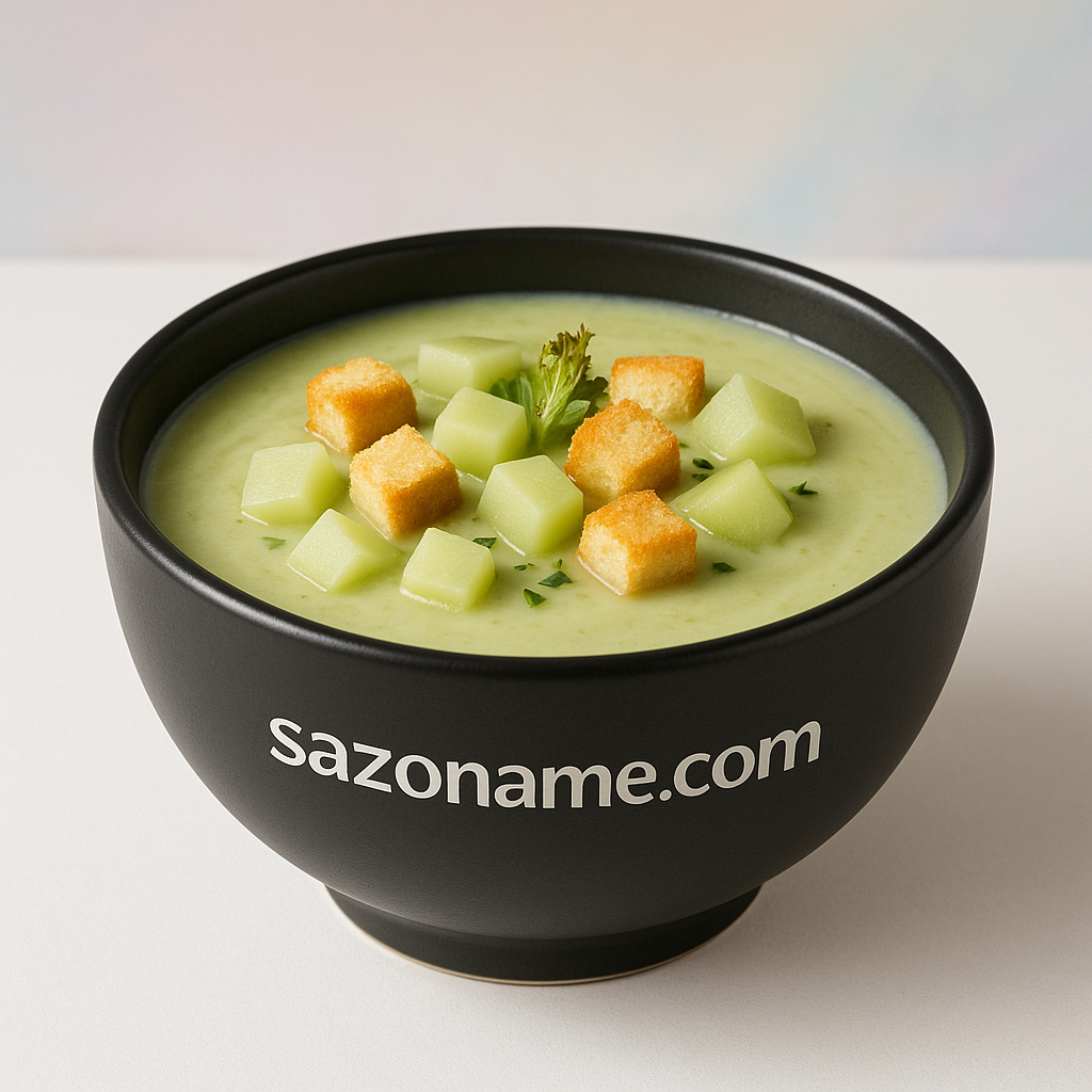 crema de chayote Crema de Chayote