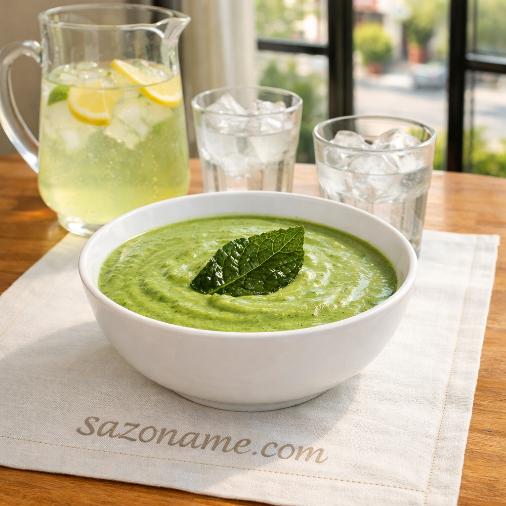 crema espinaca crema espinaca