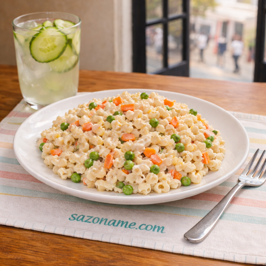 ensalada coditos ensalada coditos