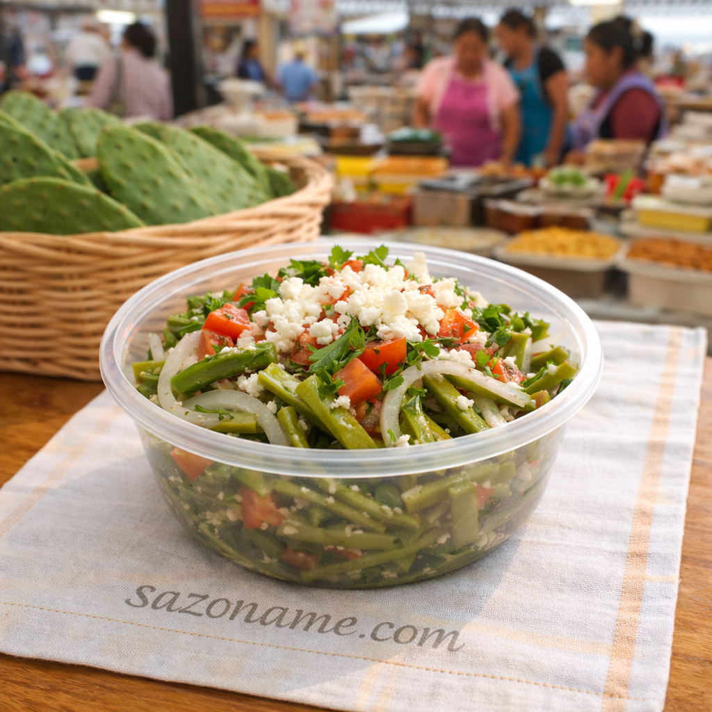 ensalada de nopales