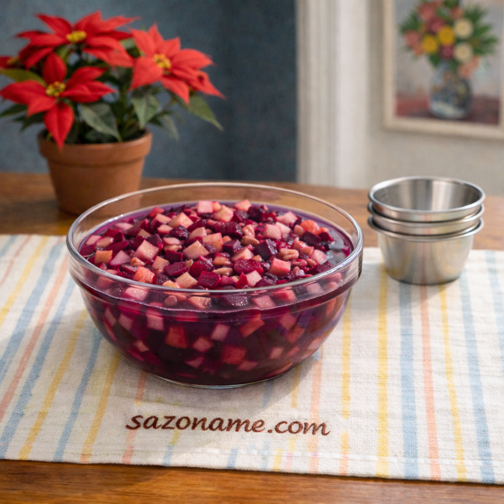 ensalada nochebuena ensalada nochebuena