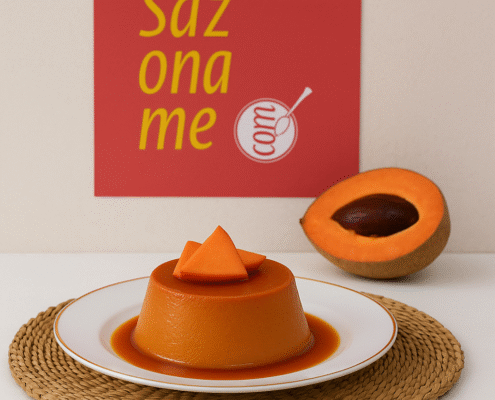 flan de mamey