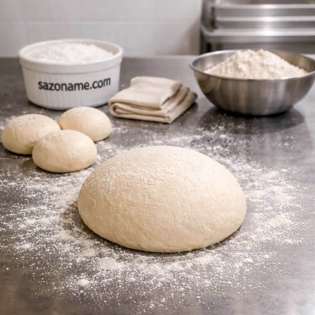 masa para pizza masa para pizza