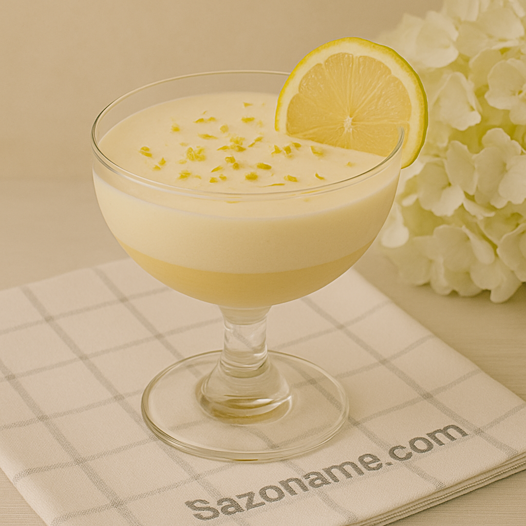 mousse de limon mousse de limon