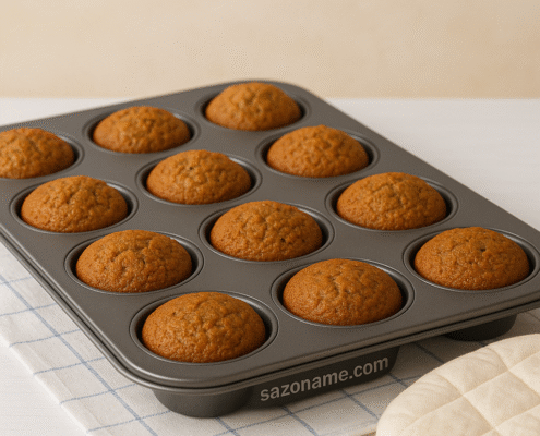 Panquecitos de zanahoria y manzana