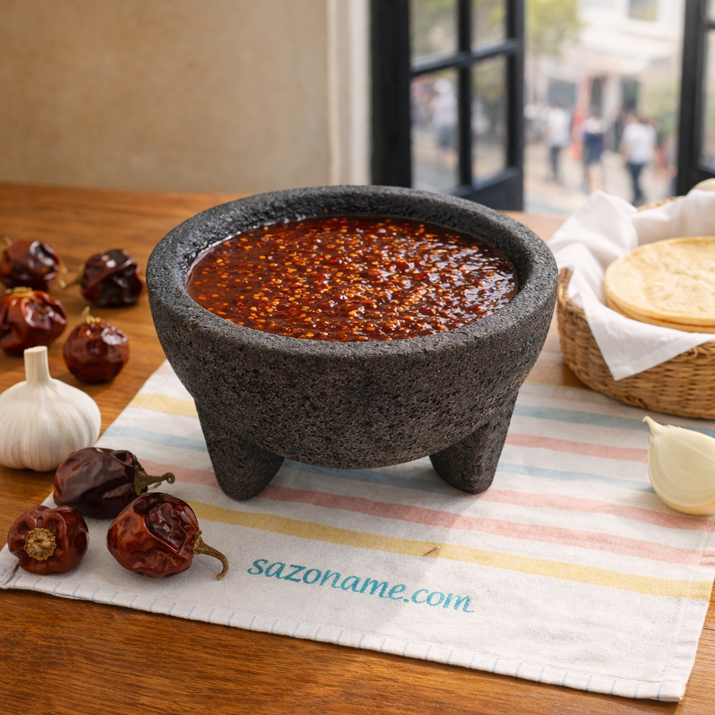 salsa chile cascabel salsa chile cascabel