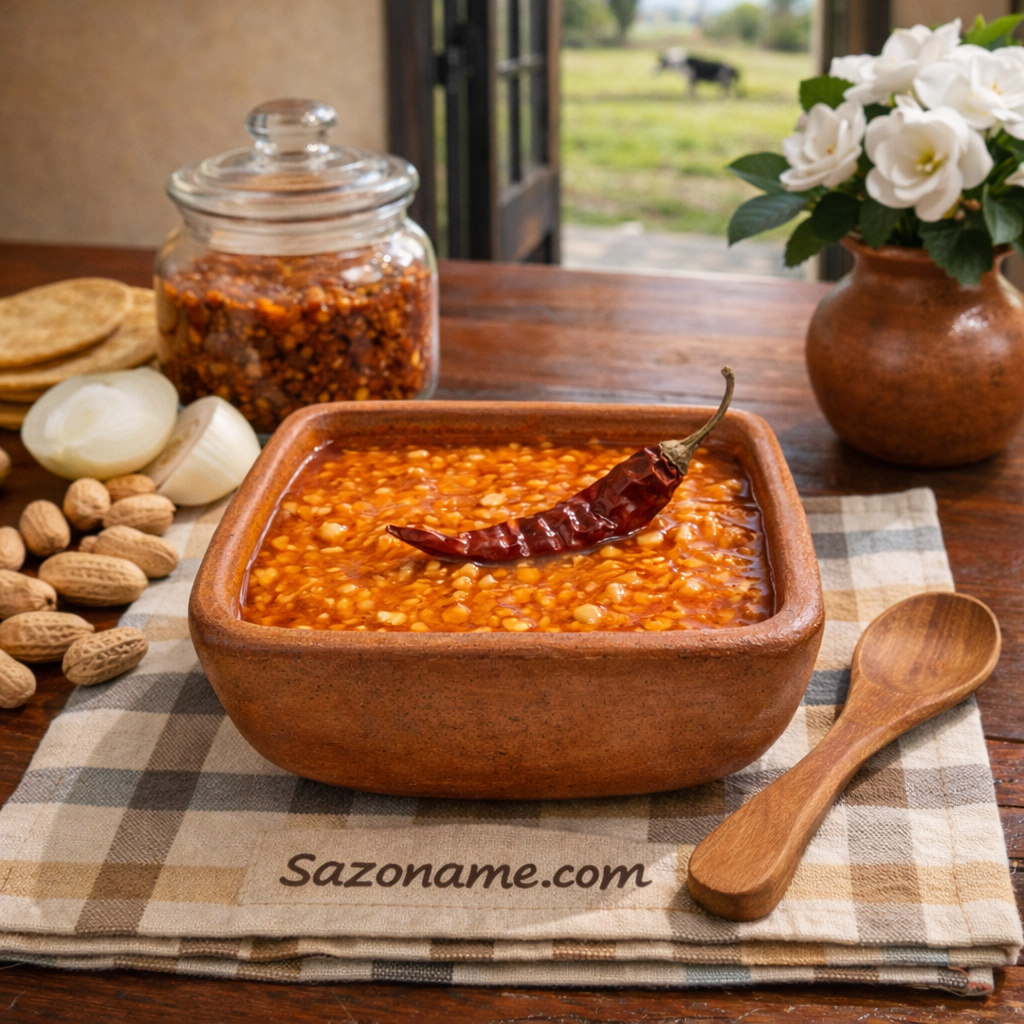 salsa de chile de arbol salsa de chile de arbol