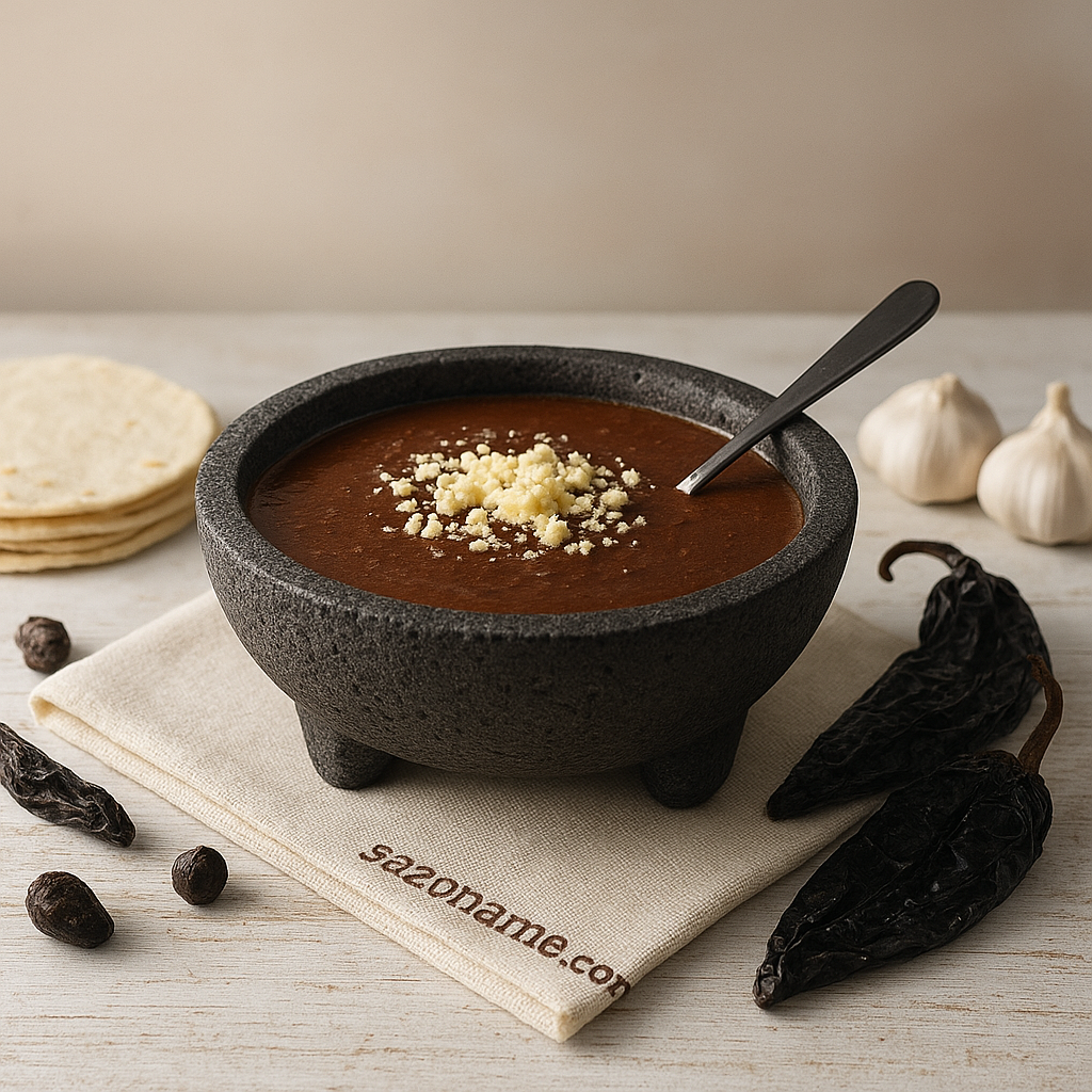 salsa de chile pasilla y pulque salsa de chile pasilla y pulque