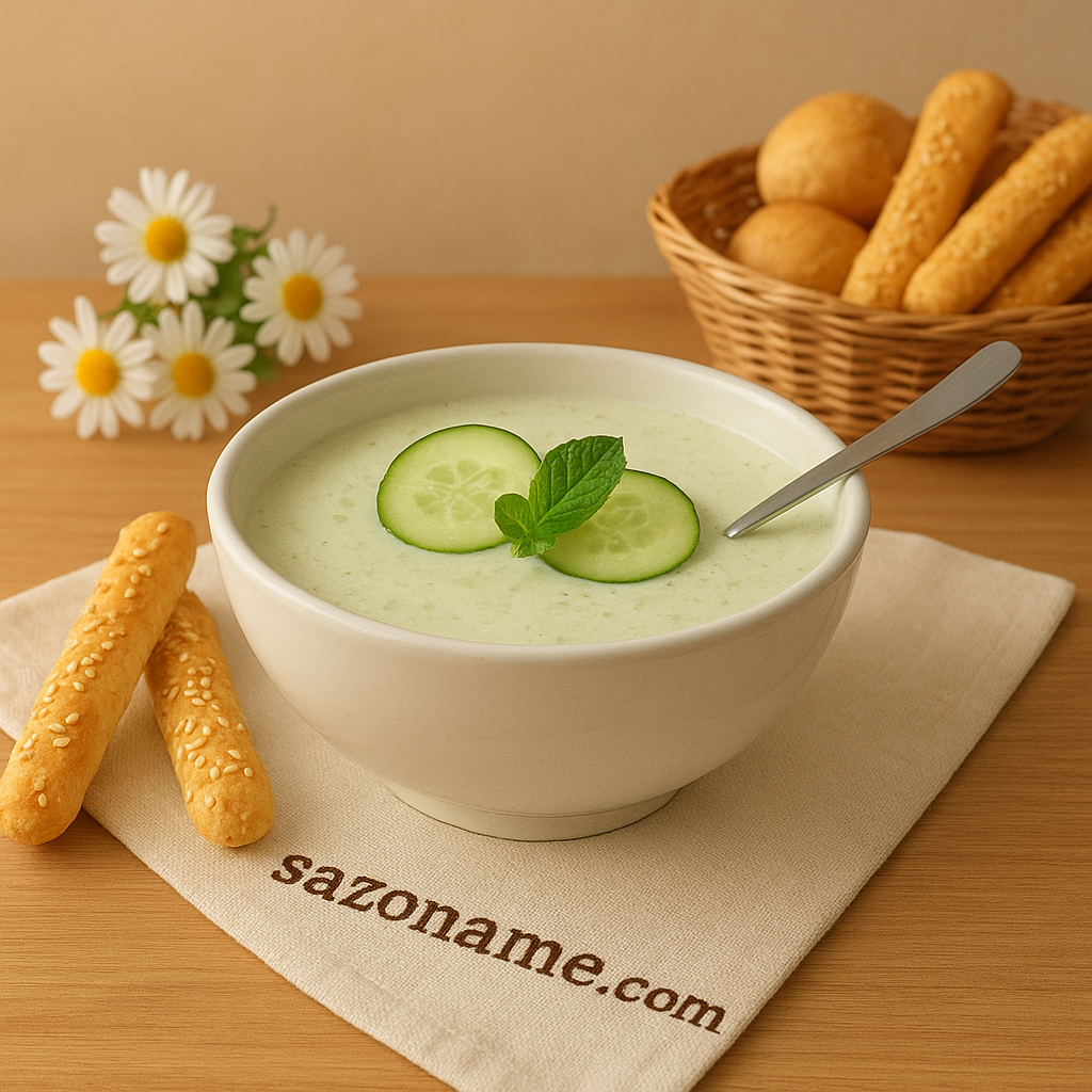 sopa de pepino y yogur sopa de pepino y yogur