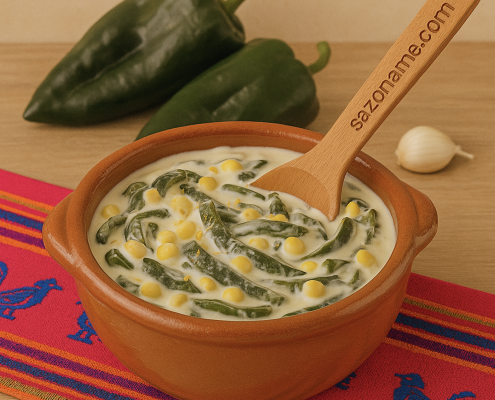 rajas de chile poblano