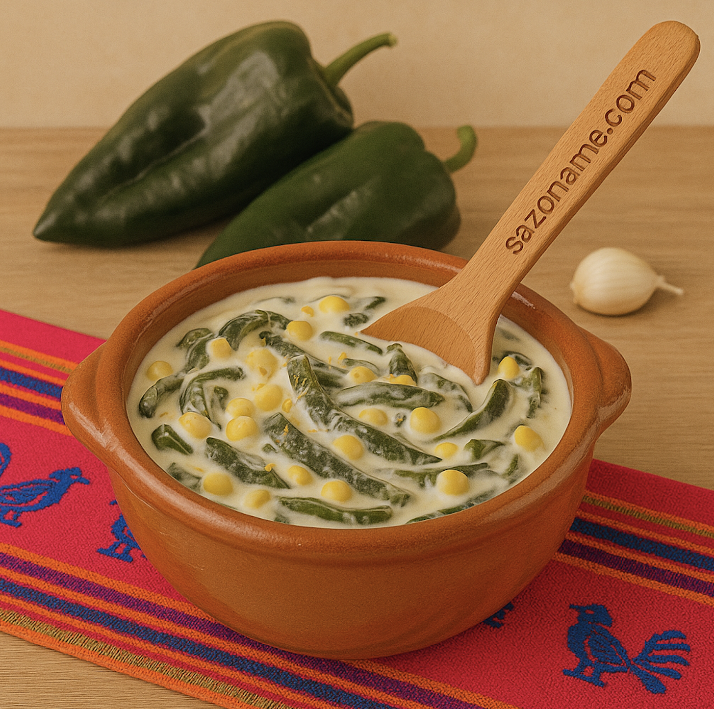 rajas de chile poblano rajas de chile poblano